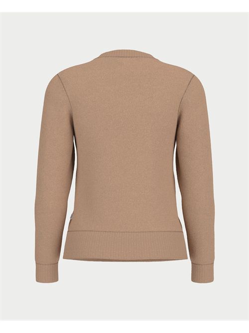 Guess Jeans long sleeve crew neck Intarsia sweater GUESS | W4BR10-Z3HM1H147
