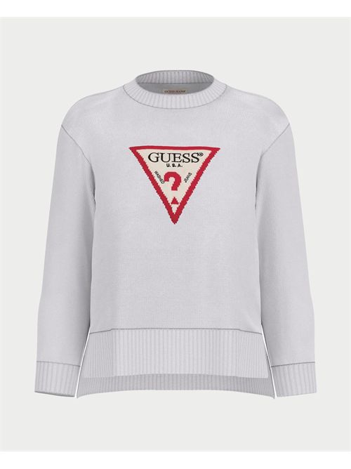 Guess women's sweater in organic cotton GUESS | W4BR12-Z3HM1H71X
