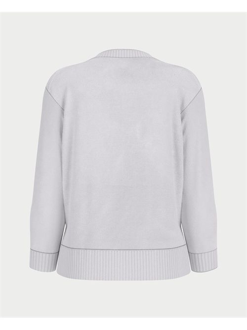 Guess women's sweater in organic cotton GUESS | W4BR12-Z3HM1H71X