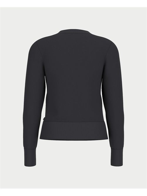 Maglione girocollo con ricamo donna Guess Jeans GUESS | W4BR83-Z3HO2JBLK