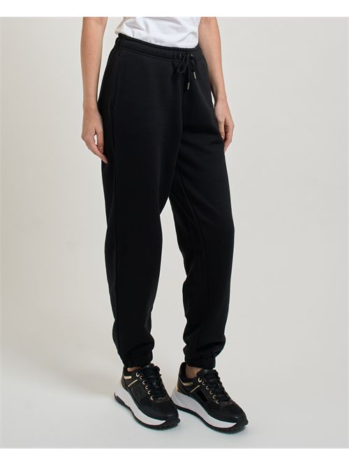 Guess women's joggers with mini logo GUESS | W4YB33-KC811JBLK