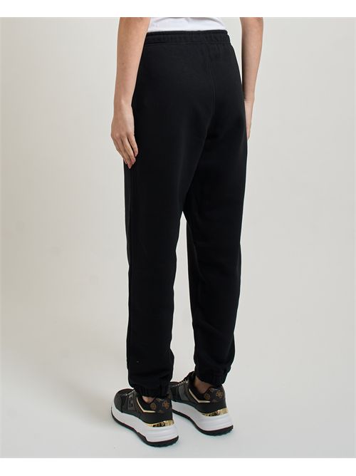 Guess women's joggers with mini logo GUESS | W4YB33-KC811JBLK