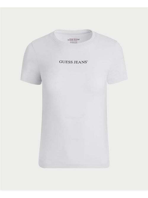 T-Shirt Logo Print donna Guess Jeans GUESS | W4YI01-J1314G011