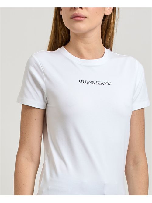 Guess women's slim fit crew neck t-shirt GUESS | W4YI01-J1314G011