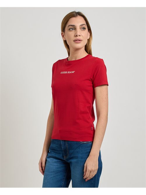 Guess women's slim fit crew neck t-shirt GUESS | W4YI01-J1314G585