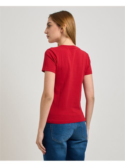 Guess women's slim fit crew neck t-shirt GUESS | W4YI01-J1314G585