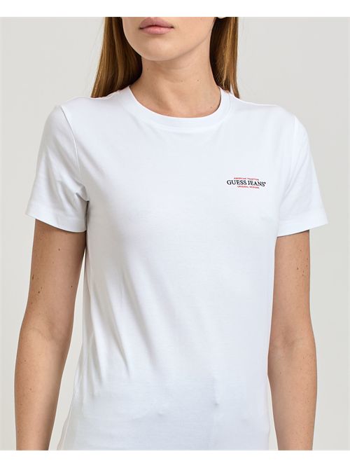 Guess slim fit women's American Tradition t-shirt GUESS | W4YI02-J1314G011