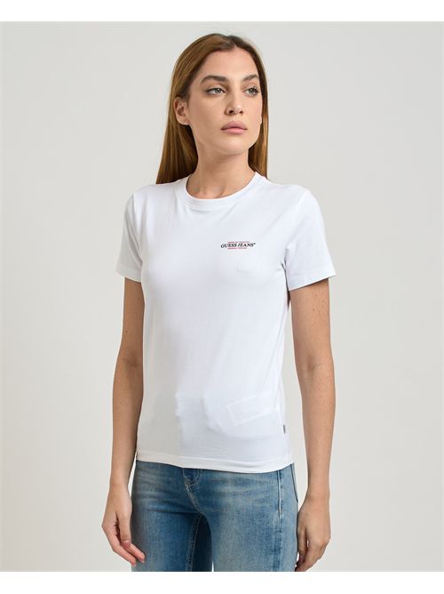Guess slim fit women's American Tradition t-shirt GUESS | W4YI02-J1314G011