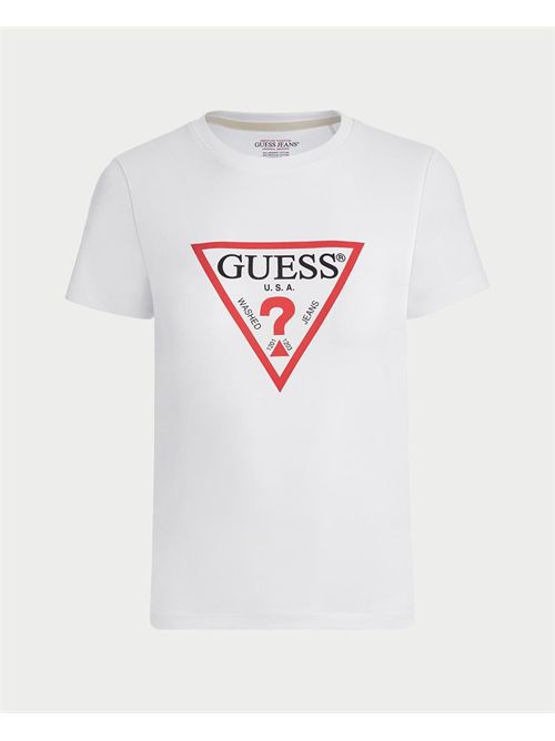 T-Shirt Iconic donna Guess Jeans GUESS | W4YI04-J1314G011
