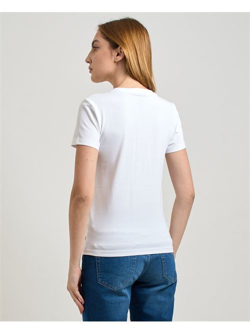 Guess women's t-shirt with large logo GUESS | W4YI04-J1314G011