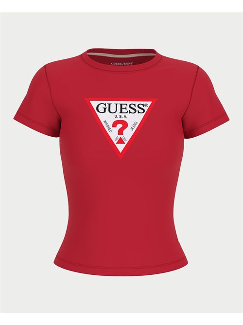T-Shirt Iconic donna Guess Jeans GUESS | W4YI04-J1314G585