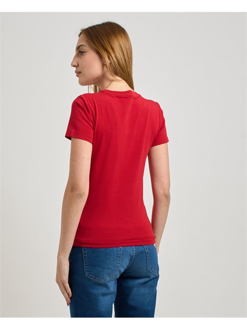 Guess women's t-shirt with large logo GUESS | W4YI04-J1314G585