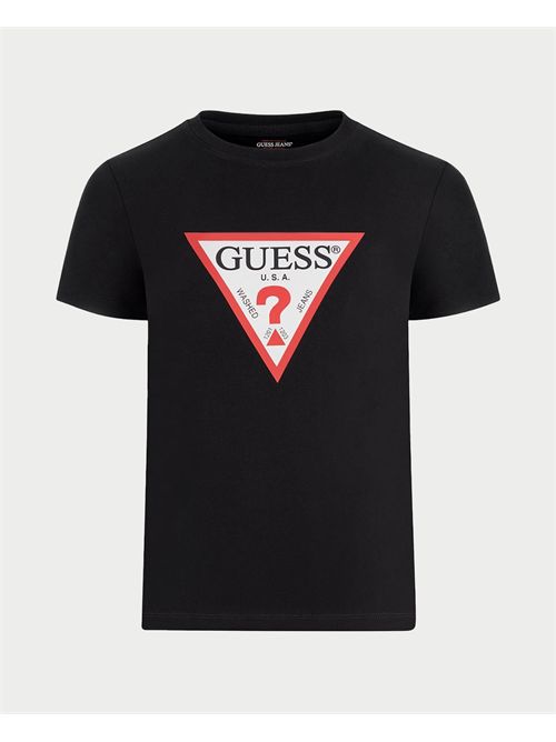 T-Shirt Iconic donna Guess Jeans GUESS | W4YI04-J1314JBLK