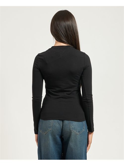Guess women's long-sleeved T-shirt GUESS | W4YI21-J1314JBLK