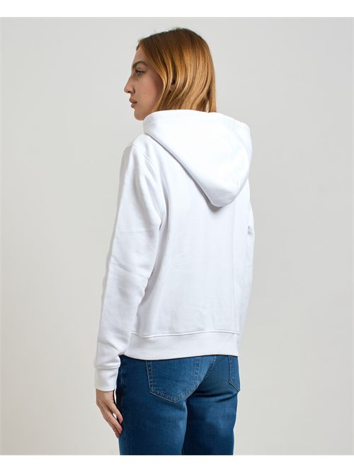 Felpa donna Guess Jeans fullzip GUESS | W4YQ03-KC811G011