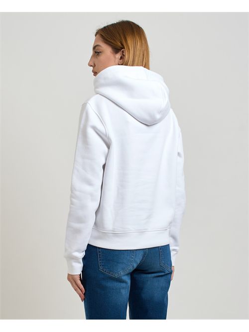 Felpa donna Guess Jeans con tasca a marsupio GUESS | W4YQ04-KC811G011