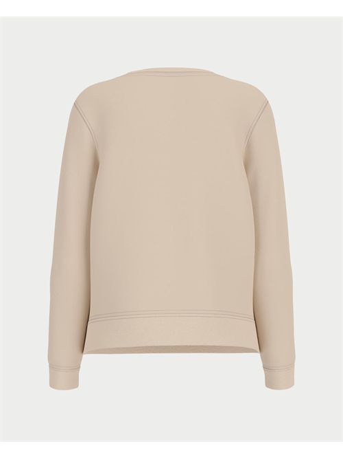 Guess Jeans crew neck regular Logo Emb Sweat GUESS | W4YQ10-KC811G1W7