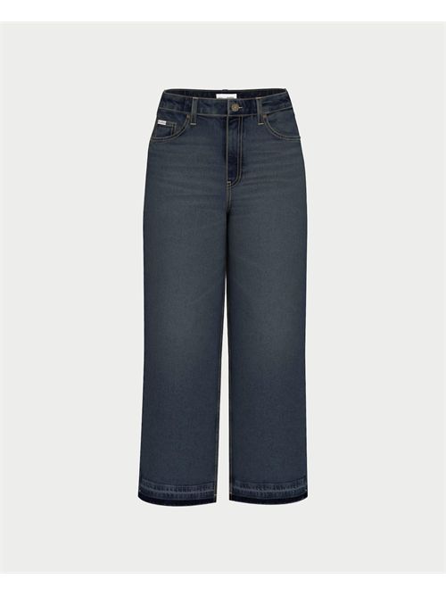 Guess Jeans Wide Leg Cropped GUESS | W5BA2Z-D5RABGJVI