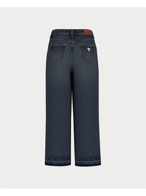 Guess Jeans Wide Leg Cropped GUESS | W5BA2Z-D5RABGJVI