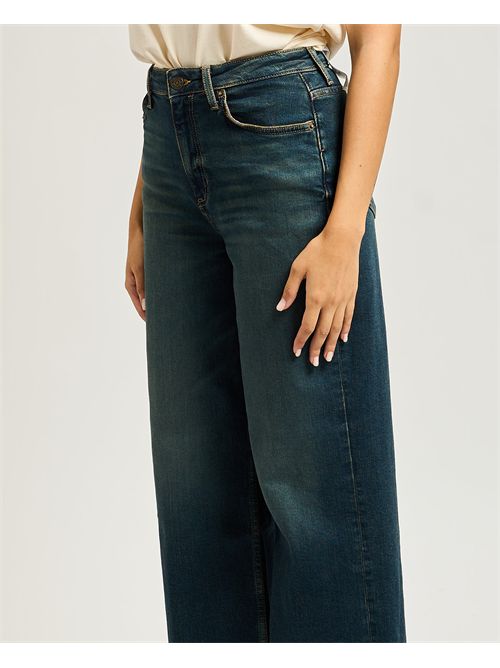 Guess Jeans Wide Leg Cropped GUESS | W5BA2Z-D5RABGJVI