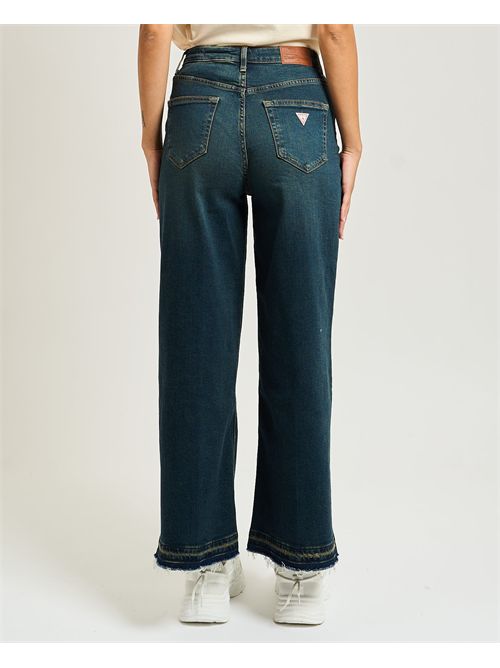 Guess Jeans Wide Leg Cropped GUESS | W5BA2Z-D5RABGJVI