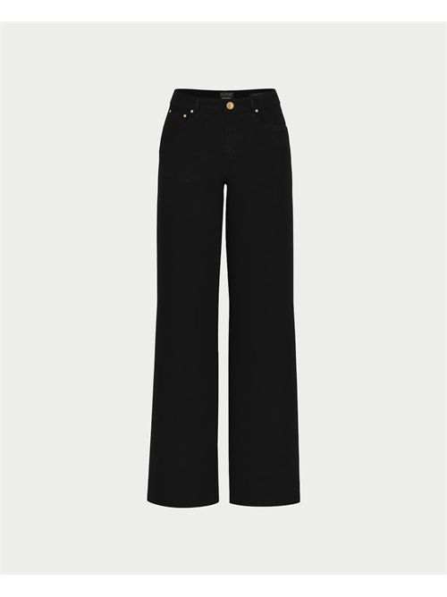 Jeans Sexy a palazzo donna Guess GUESS | W5BA96-WFQYBJBLK