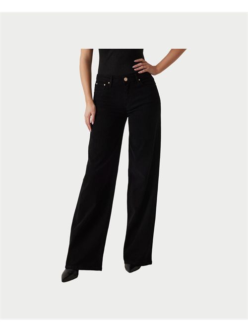 Jeans Sexy a palazzo donna Guess GUESS | W5BA96-WFQYBJBLK