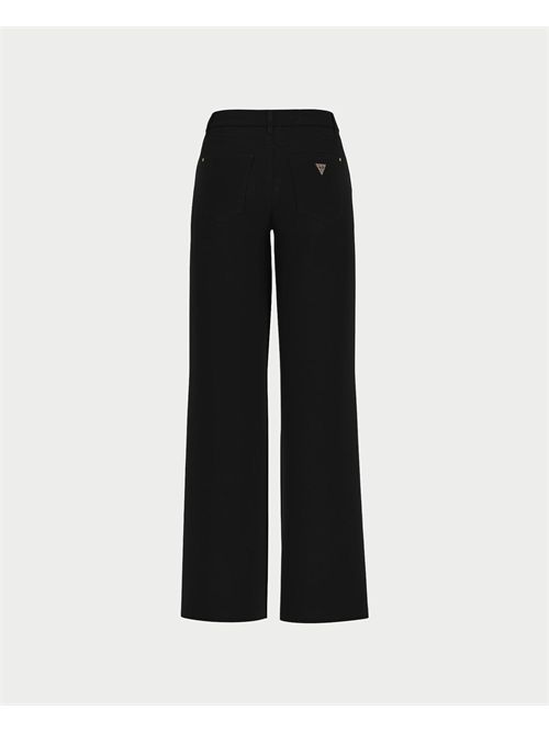 Jeans Sexy a palazzo donna Guess GUESS | W5BA96-WFQYBJBLK