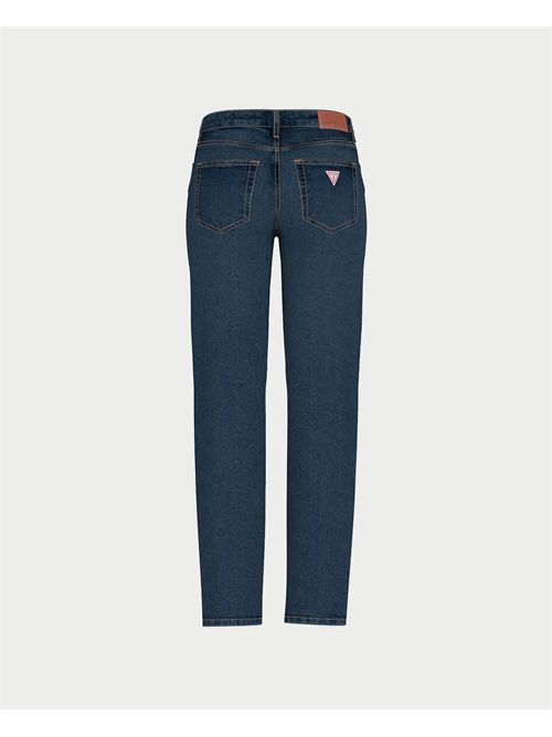 Jeans G08 dritti donna Guess Jeans 5 tasche GUESS | W5BA98-D5RA3GJVN