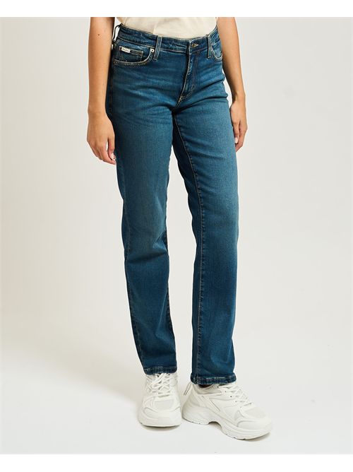 Jeans G08 dritti donna Guess Jeans 5 tasche GUESS | W5BA98-D5RA3GJVN