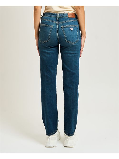 Jeans G08 dritti donna Guess Jeans 5 tasche GUESS | W5BA98-D5RA3GJVN