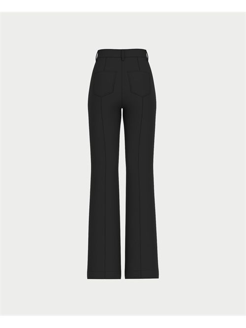 Guess Chrissy Flare Pants GUESS | W5BB16-KCMU2JBLK