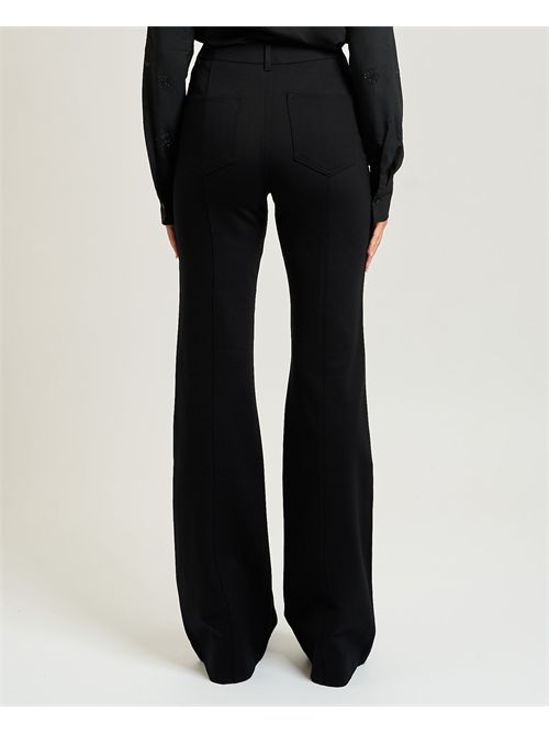 Pantaloni donna Guess a vita alta GUESS | W5BB16-KCMU2JBLK