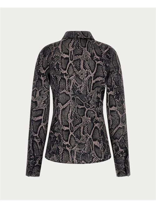 Camicia Fernanda manica lunga con corsetto donna Guess GUESS | W5BH83-WF1T2PJ37
