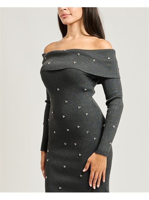 Guess women's Alisha short dress with rhinestones GUESS | W5BK64-Z2YJ2DCR