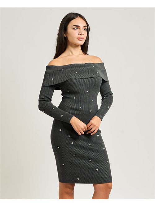 Guess women's Alisha short dress with rhinestones GUESS | W5BK64-Z2YJ2DCR