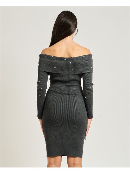 Guess women's Alisha short dress with rhinestones GUESS | W5BK64-Z2YJ2DCR