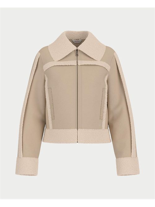 Guess Jeans Faux Shearling Jacket GUESS | W5BL13-W1862A117