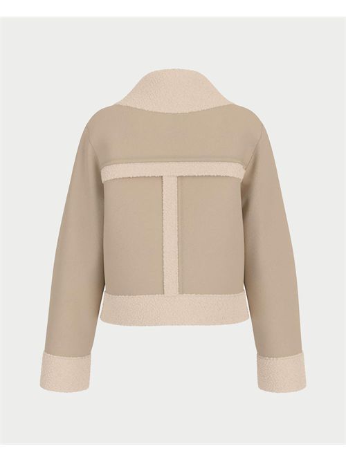 Guess Jeans Faux Shearling Jacket GUESS | W5BL13-W1862A117