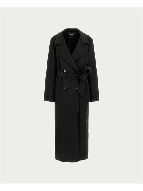 Guess Lorenza Long Coat GUESS | W5BL21-WGVR2JBLK