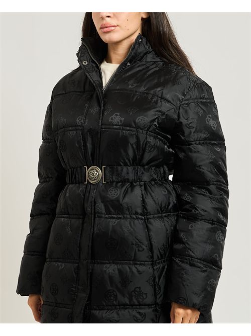 Piumino Imma con logo donna Guess GUESS | W5BL44-W2912JBLK