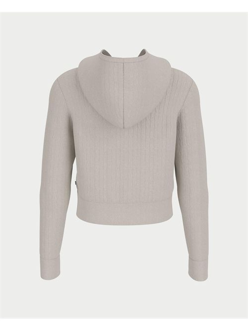 Felpa Cable manica lunga donna Guess Jeans GUESS | W5BR04-Z3HO2H90K