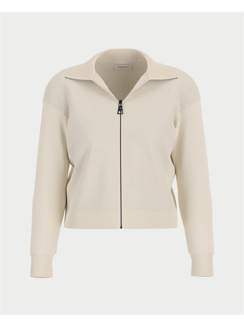 Guess Jeans long sleeve Zipped Collar Cardi GUESS | W5BR06-Z0572G293