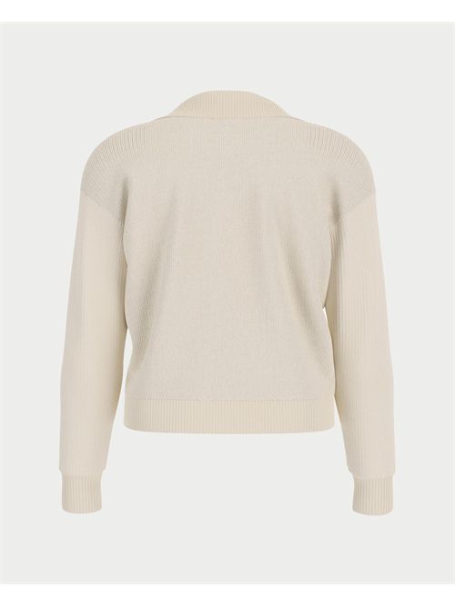 Guess Jeans long sleeve Zipped Collar Cardi GUESS | W5BR06-Z0572G293