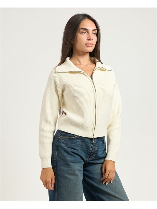 Maglione con collo a zip donna Guess Jeans GUESS | W5BR06-Z0572G293