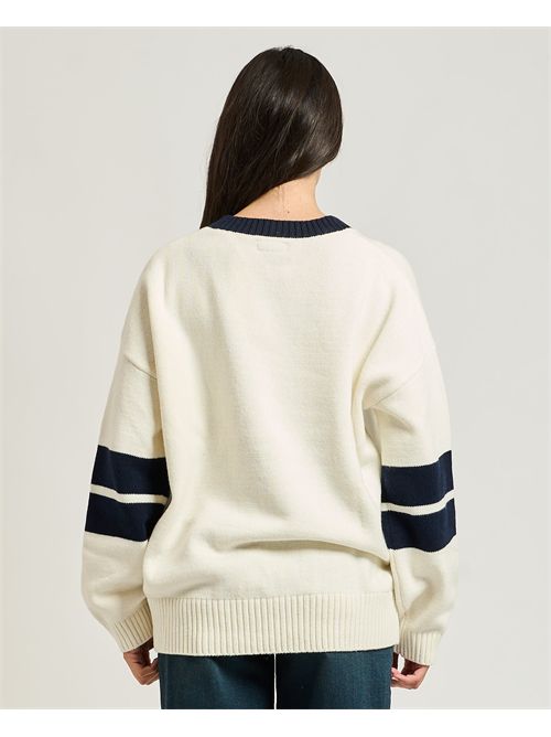 Guess Jeans women's V-neck sweater GUESS | W5BR10-Z0561G293