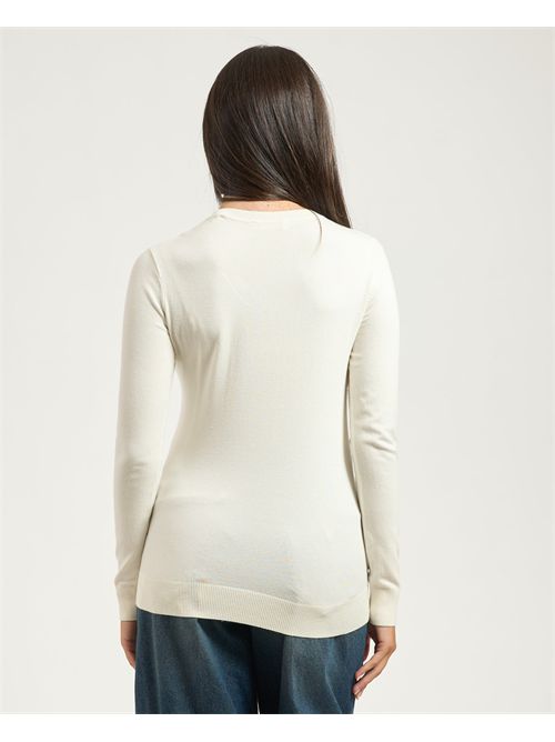 Guess women's Saylor V-neck sweater GUESS | W5BR41-Z2NQ2G012