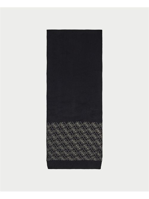 Guess Nora 4G Rhinestones Scarf GUESS | W5BZ21-Z2NQ2JBLK