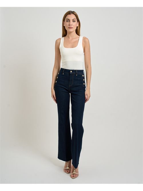 Guess New Faye Pants GUESS | W5RA0P-D5PW1BFIN