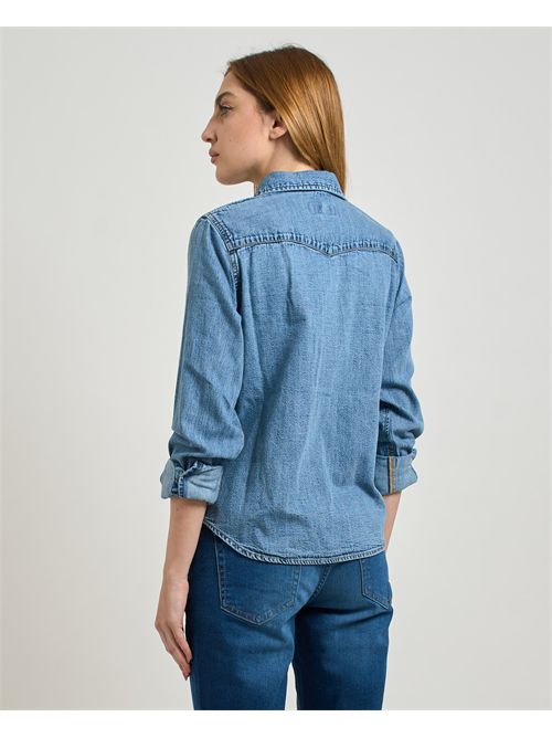 Guess Jeans Slim long sleeve Denim Shirt GUESS | W5RH35-D5M81GJMW